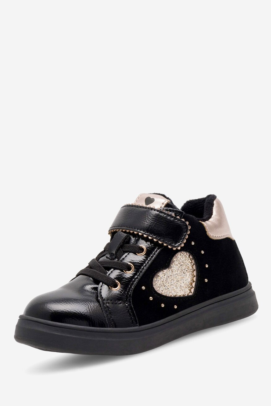 Trzewiki Nelli Blu CM211216-2A Czarny