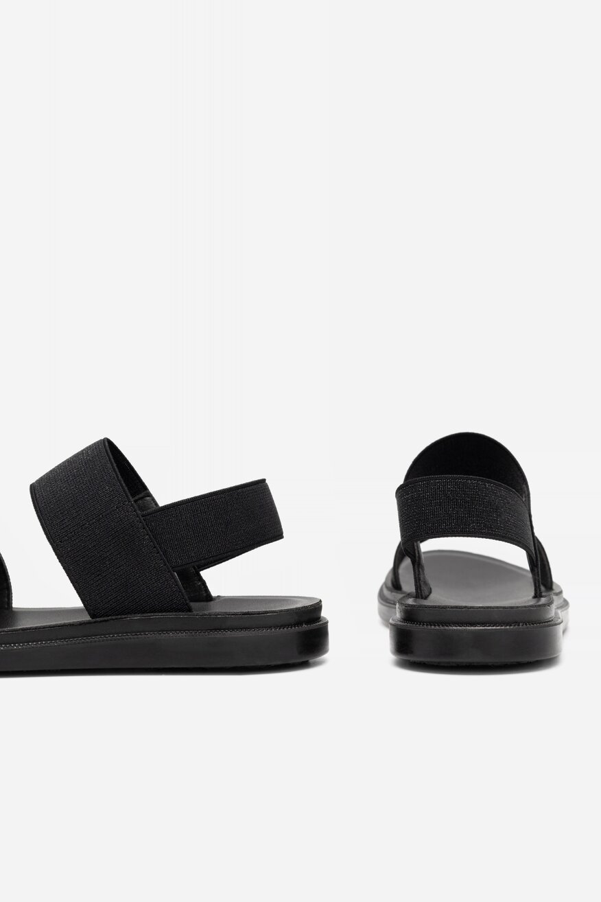 Sandały Nelli Blu CSS20370-00 Czarny