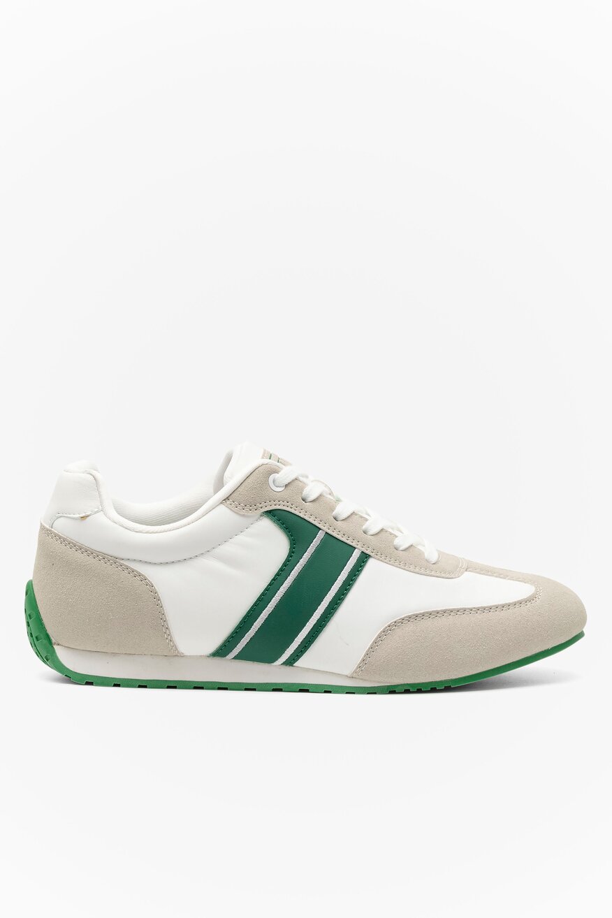 Półbuty Lanetti MP07-01378-03 Biały