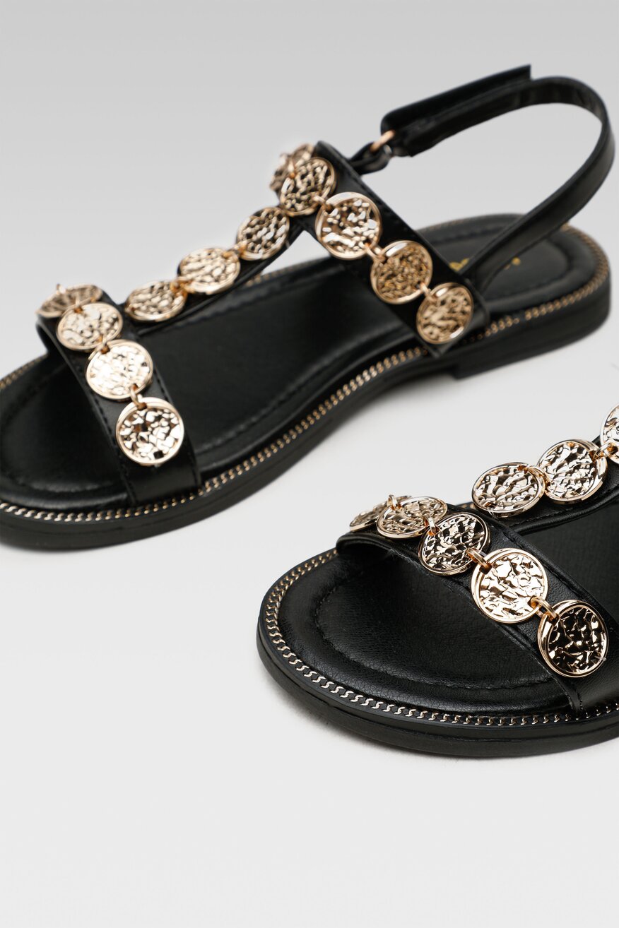 Sandały DeeZee CS1260-39 Czarny