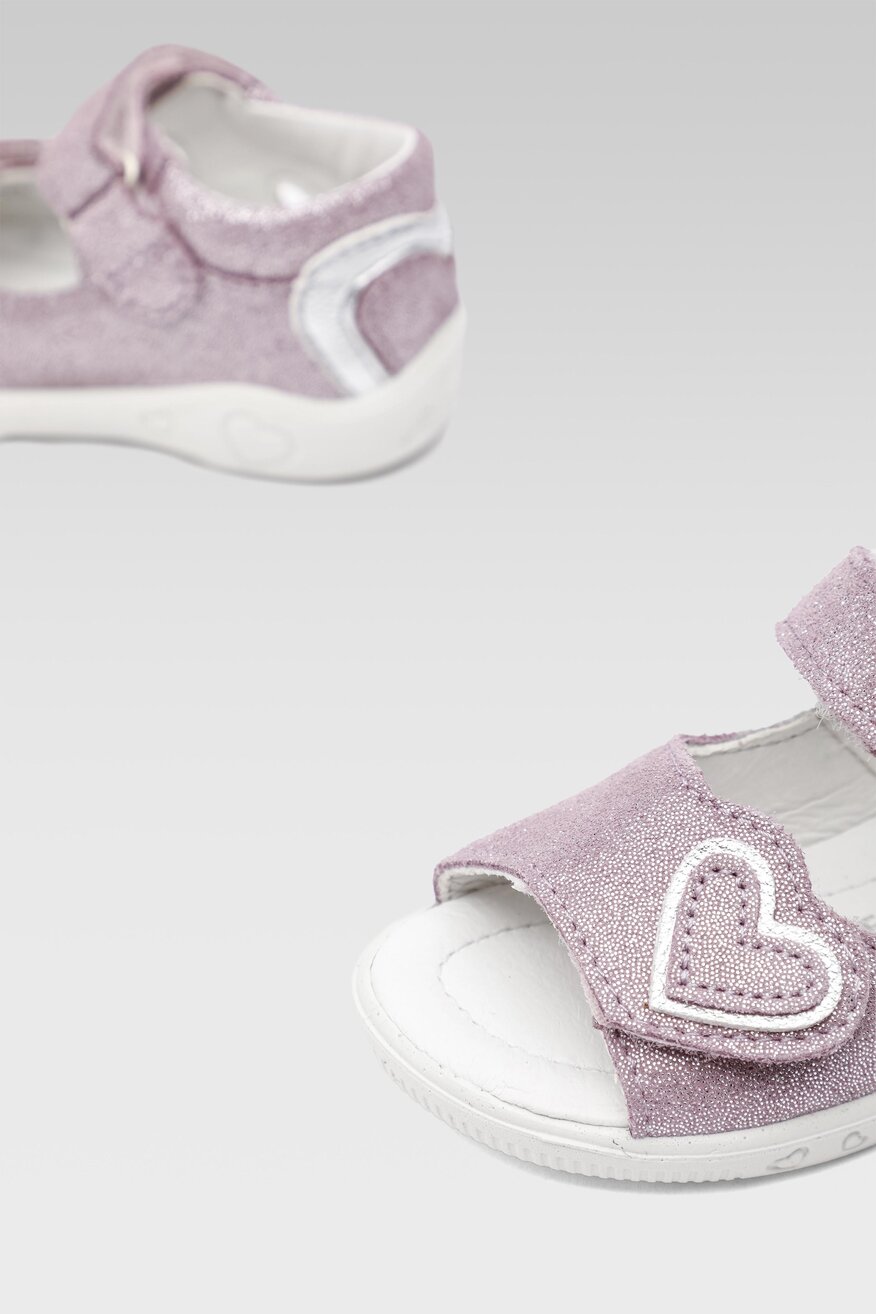 Sandały Ricosta 50 2200402/340 Fioletowy