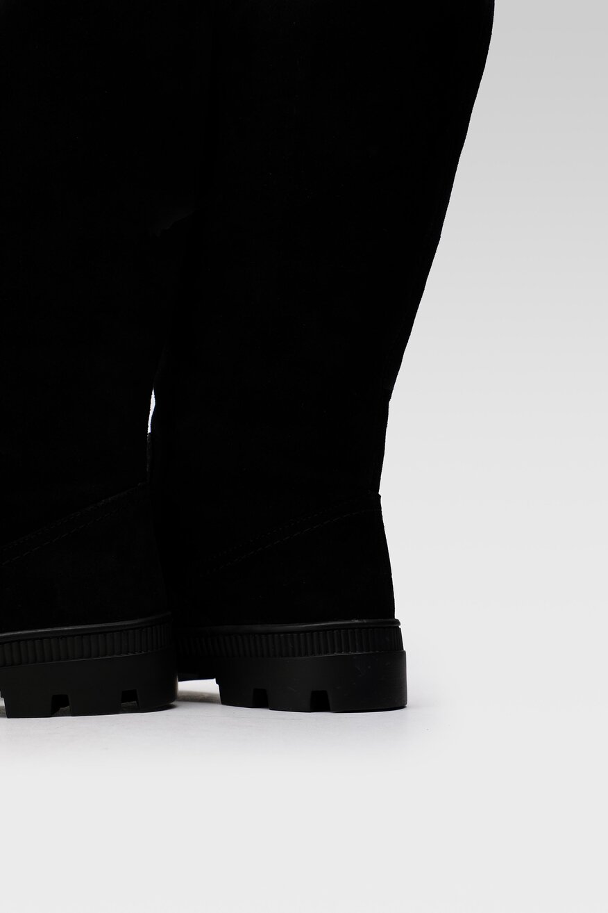 Kozaki Lasocki WI23-PUSZAN-03 Czarny