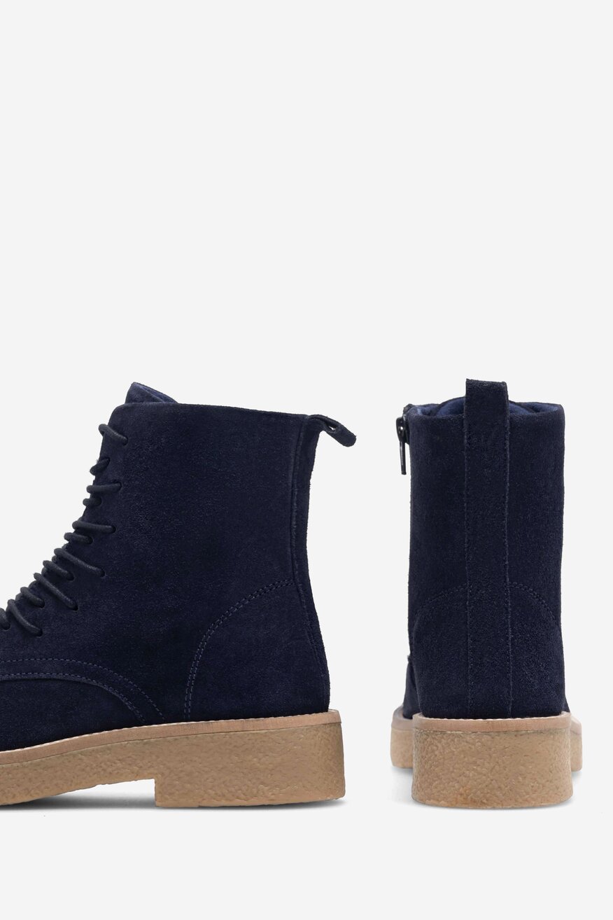 Trzewiki Sergio Bardi KAP-C1045-01SB Granatowy