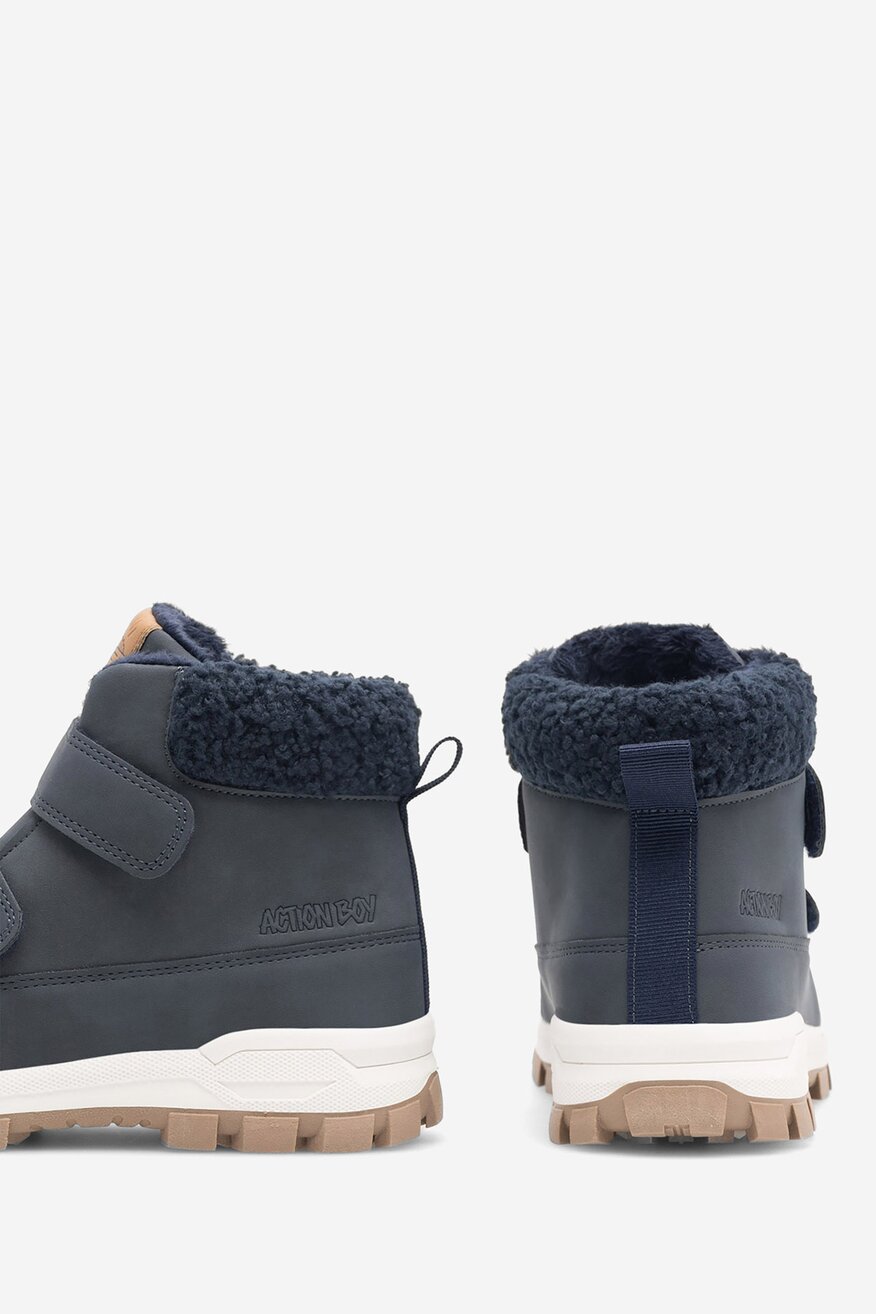 Trzewiki Action Boy AVO-TM9090-003(IV)CH Granatowy