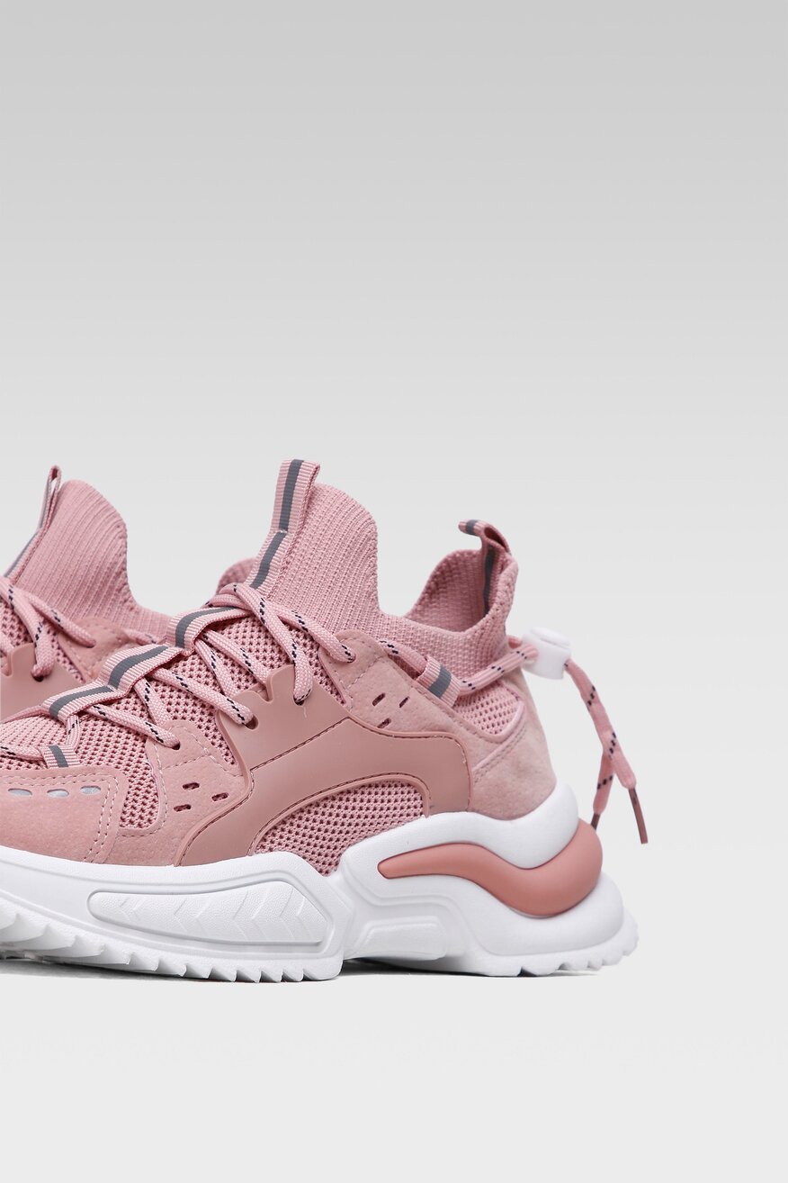 Półbuty DeeZee TS5143-01 Różowy