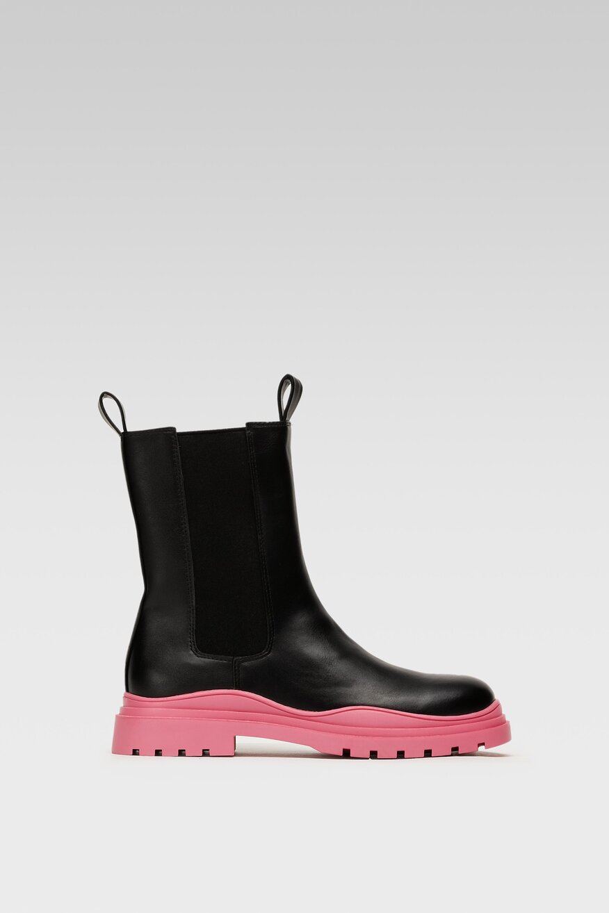 Kozaki DeeZee H90152-1K Różowy