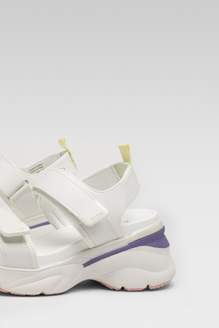 Sandały Aldo 13361440 Biały