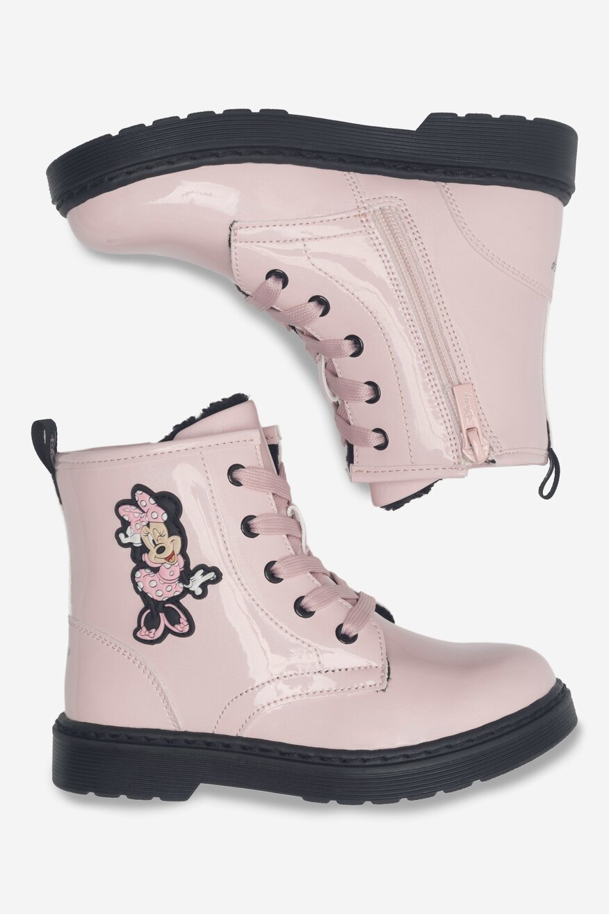 Trzewiki Mickey&Friends AW23-325DSTC-A Różowy jasny