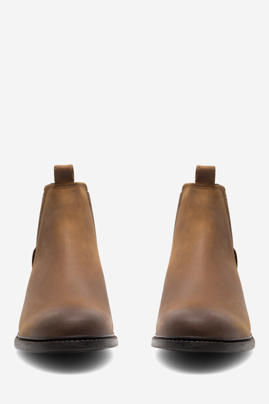 Botki Lasocki STEFF-67 MB Brązowy jasny