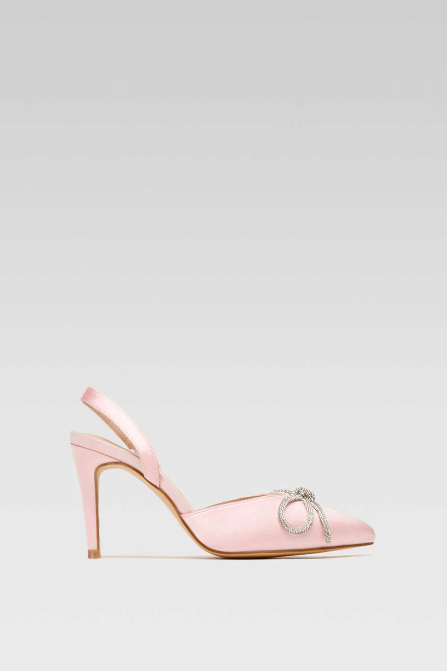 Czółenka Jenny Fairy WYL3213-1 Różowy jasny