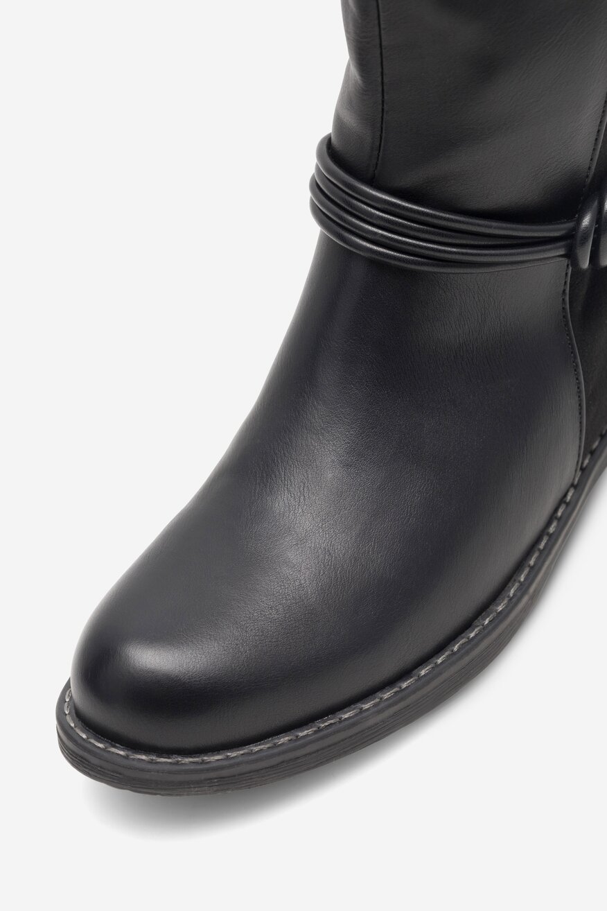 Kozaki Clara Barson SAM WS1522-21 Czarny