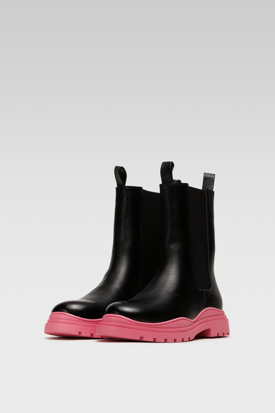 Kozaki DeeZee H90152-1K Różowy