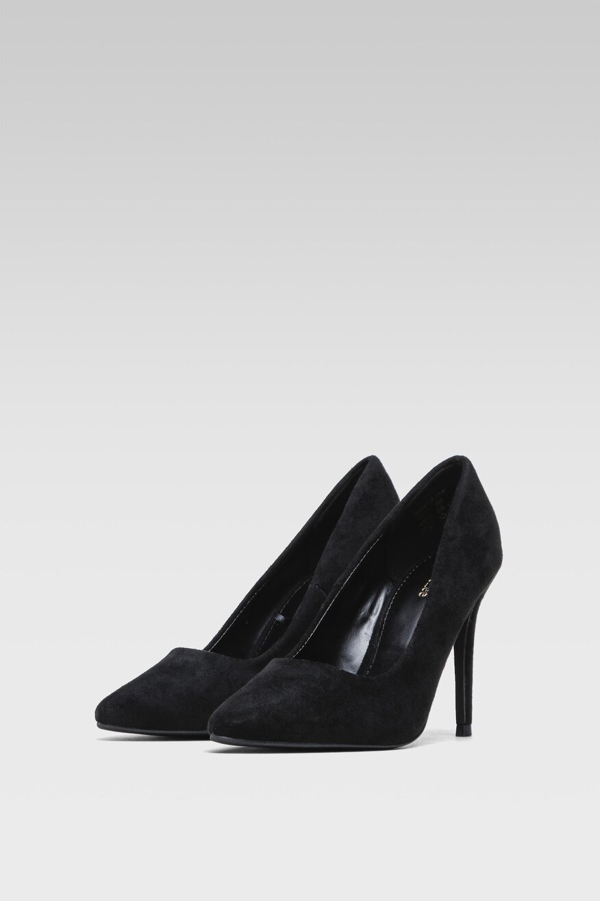 Czółenka DeeZee TS4714-02X Czarny