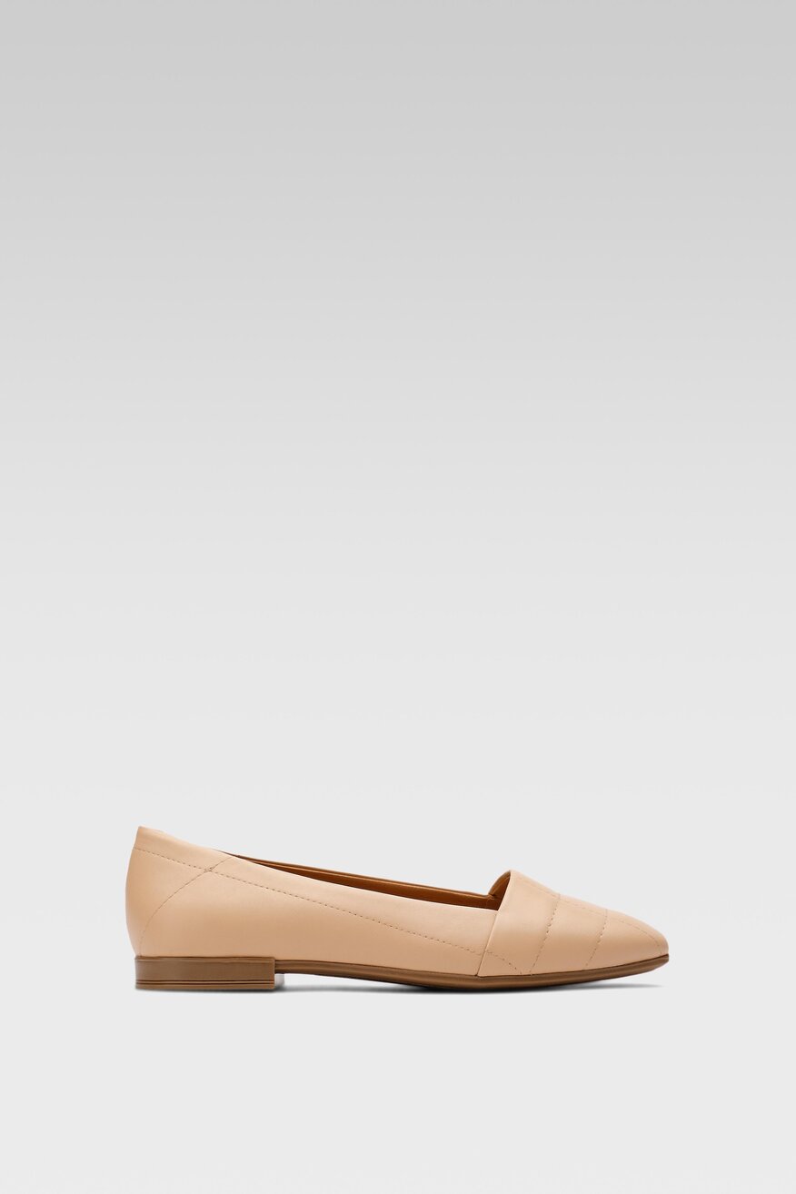 Baleriny Lasocki RST-ROMI-17 Beżowy ciemny
