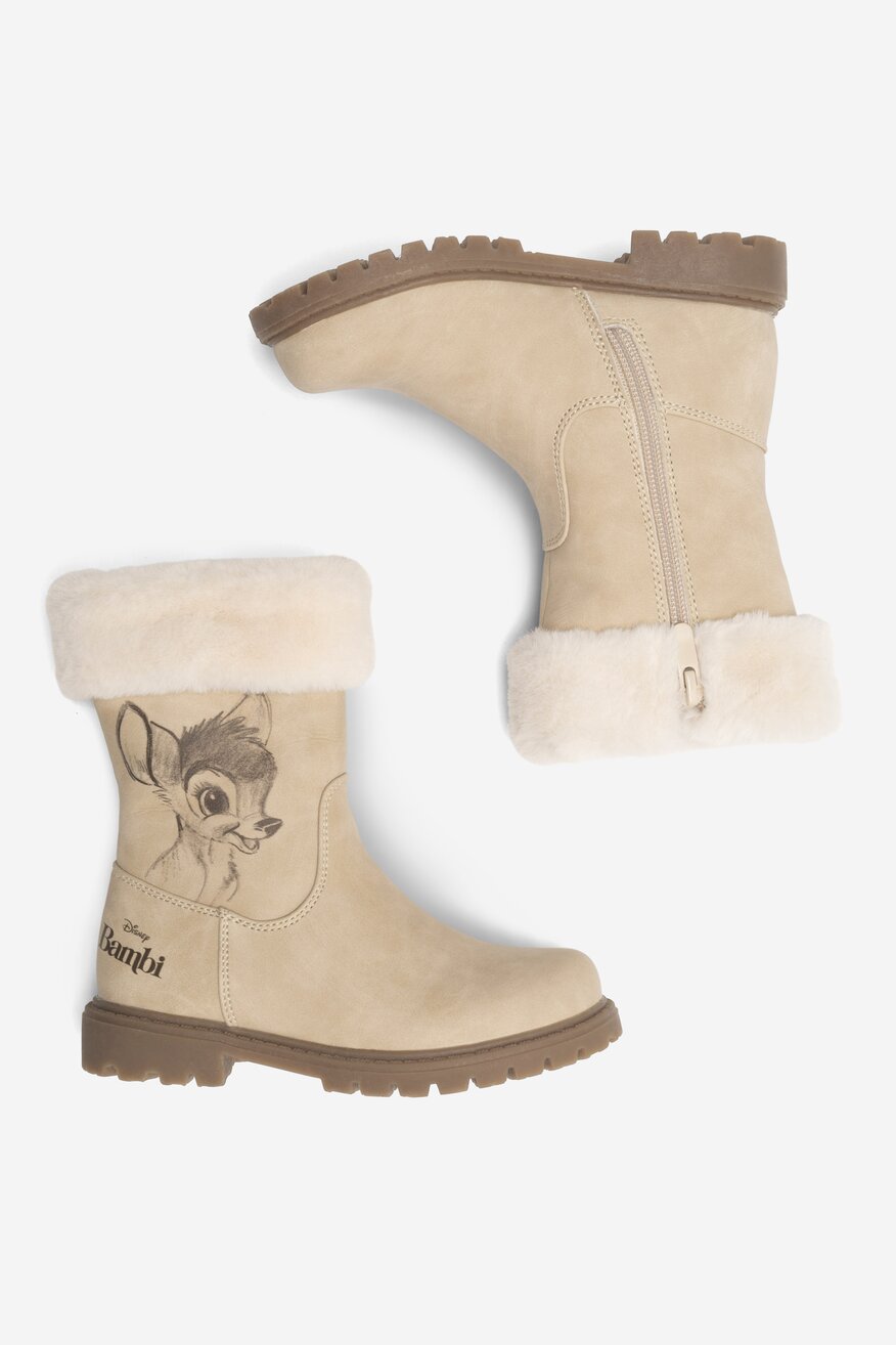 Kozaki Disney Classics CS1575-02DCLS Beżowy