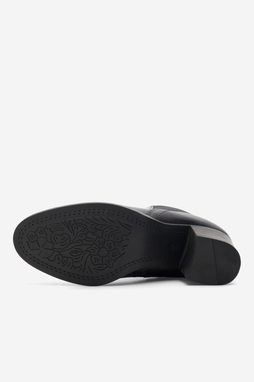 Botki Lasocki WI23-RUTH-02 Czarny