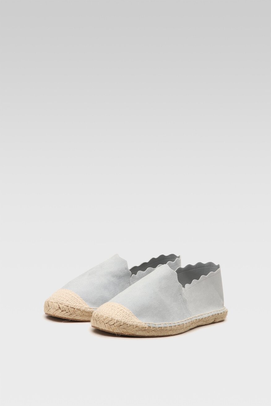 Espadryle Jenny Fairy HZF065-01 Niebieski jasny