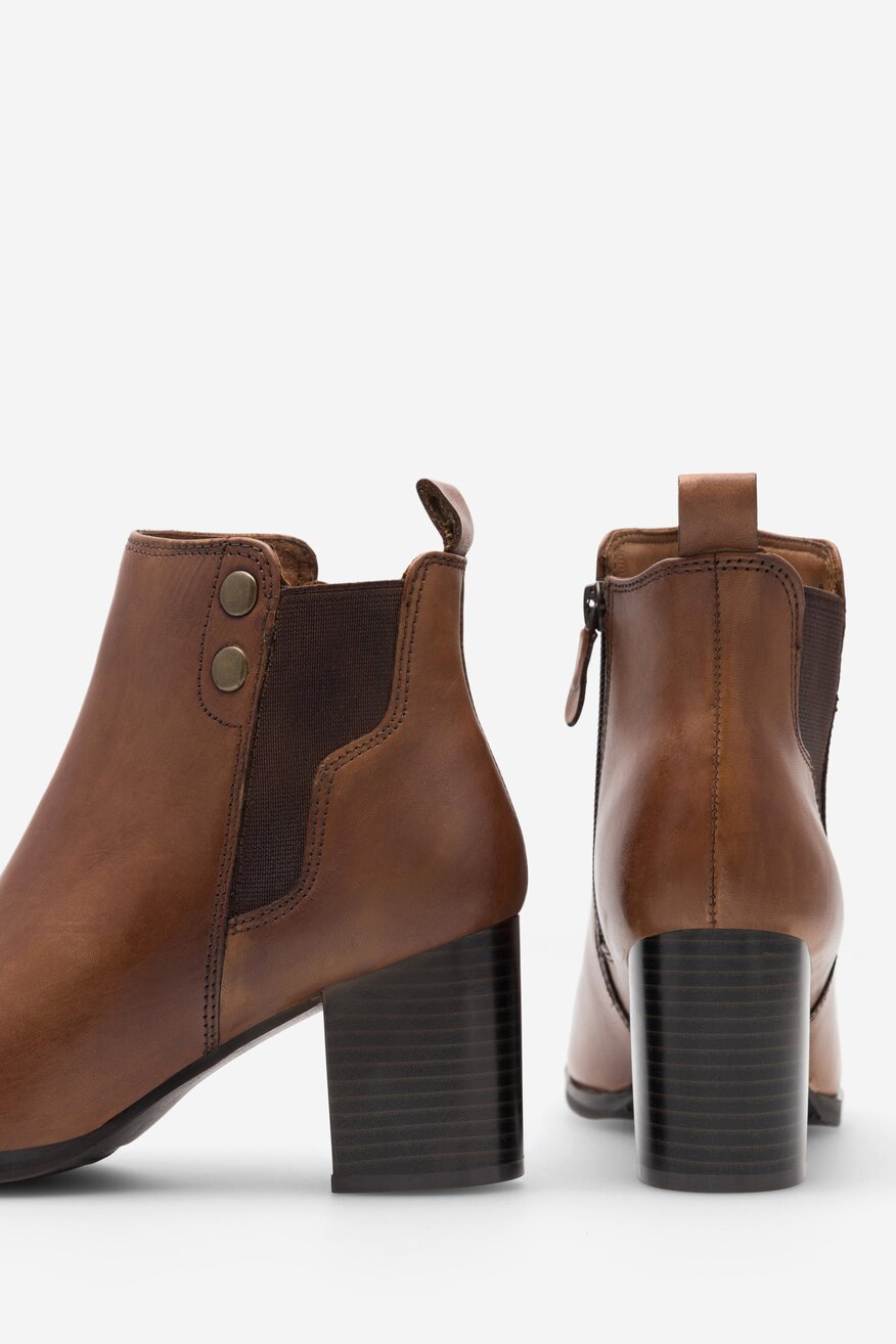 Botki Lasocki WB-BOUVIER-AW22-51 Camel