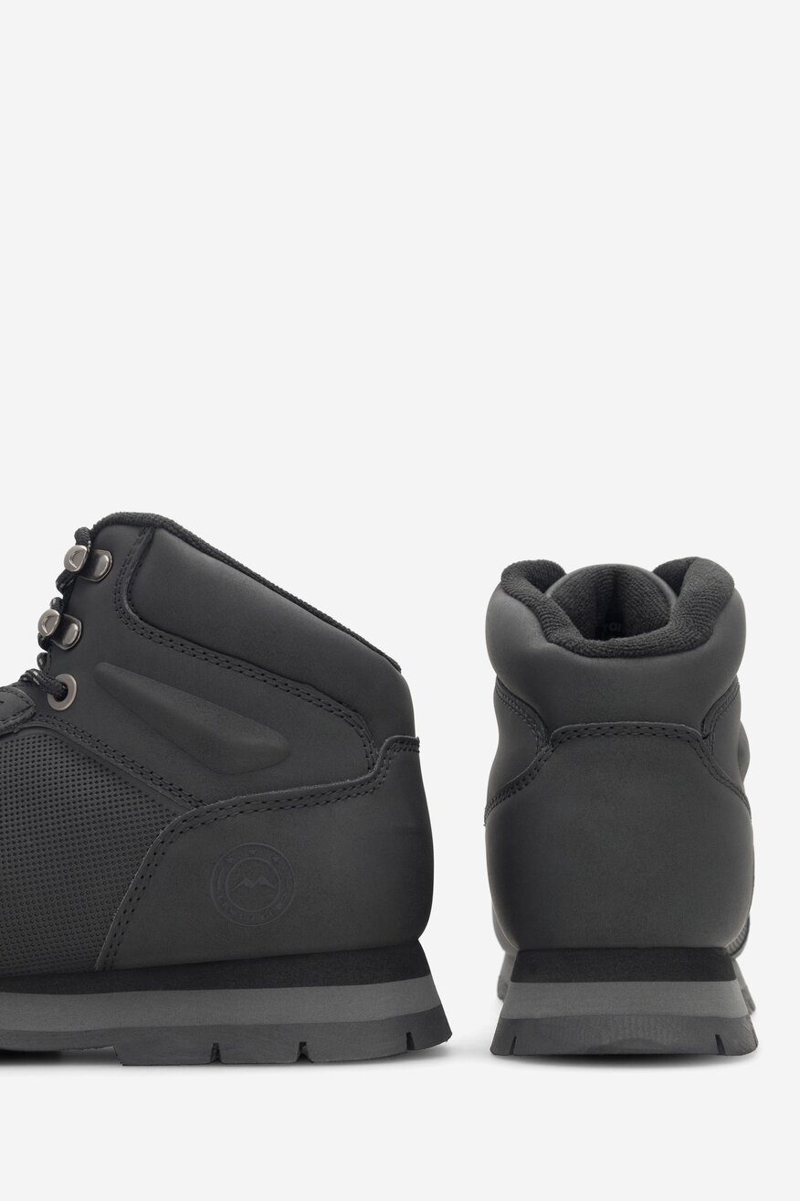 Trzewiki SPRANDI EARTH GEAR MP07-91354-08 Czarny