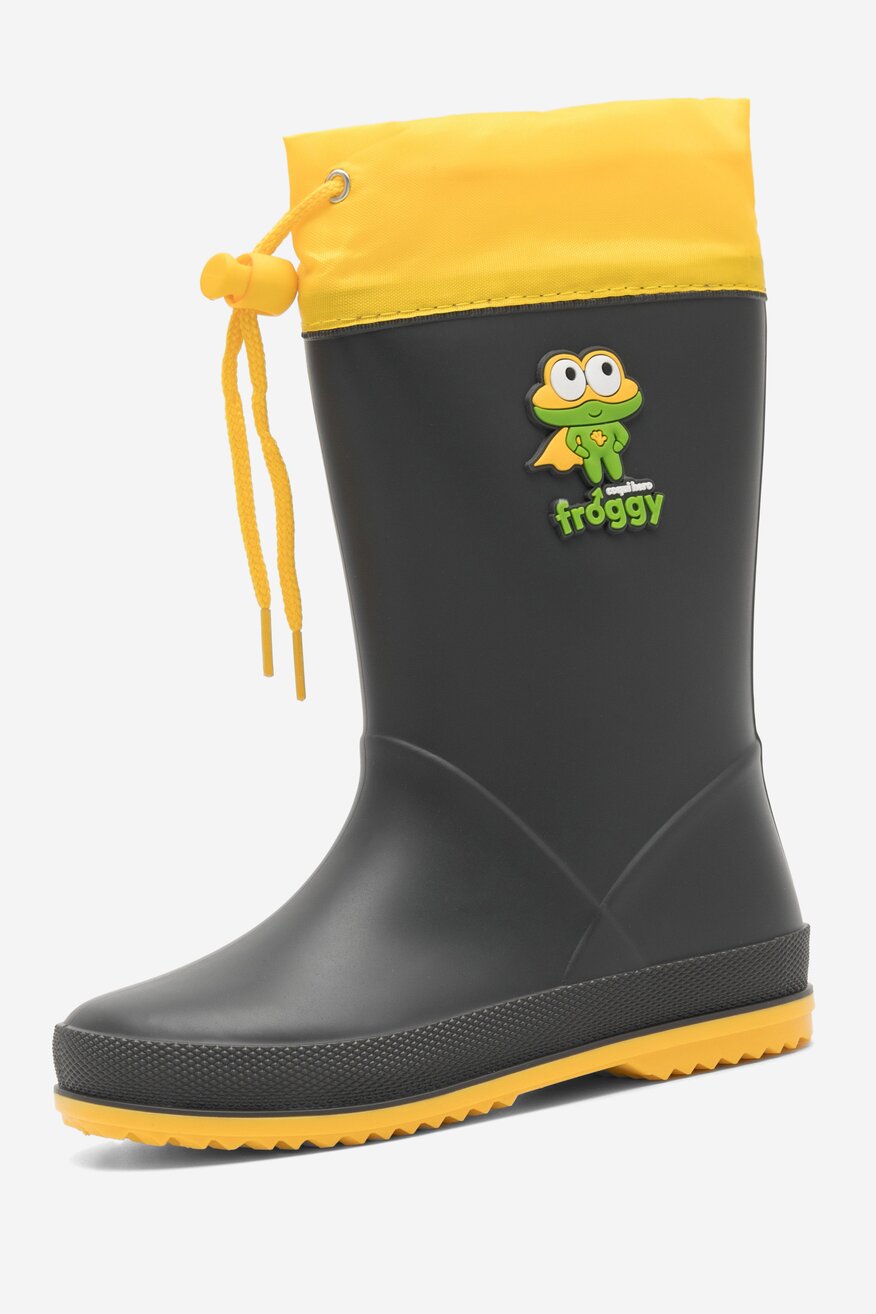 Kalosze Coqui 8508-636-2412 Czarny