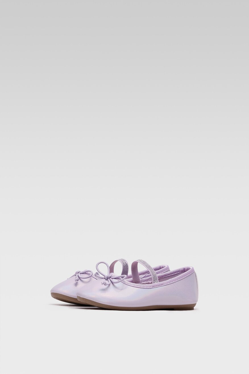 Półbuty Nelli Blu CSS20395-03 Fioletowy