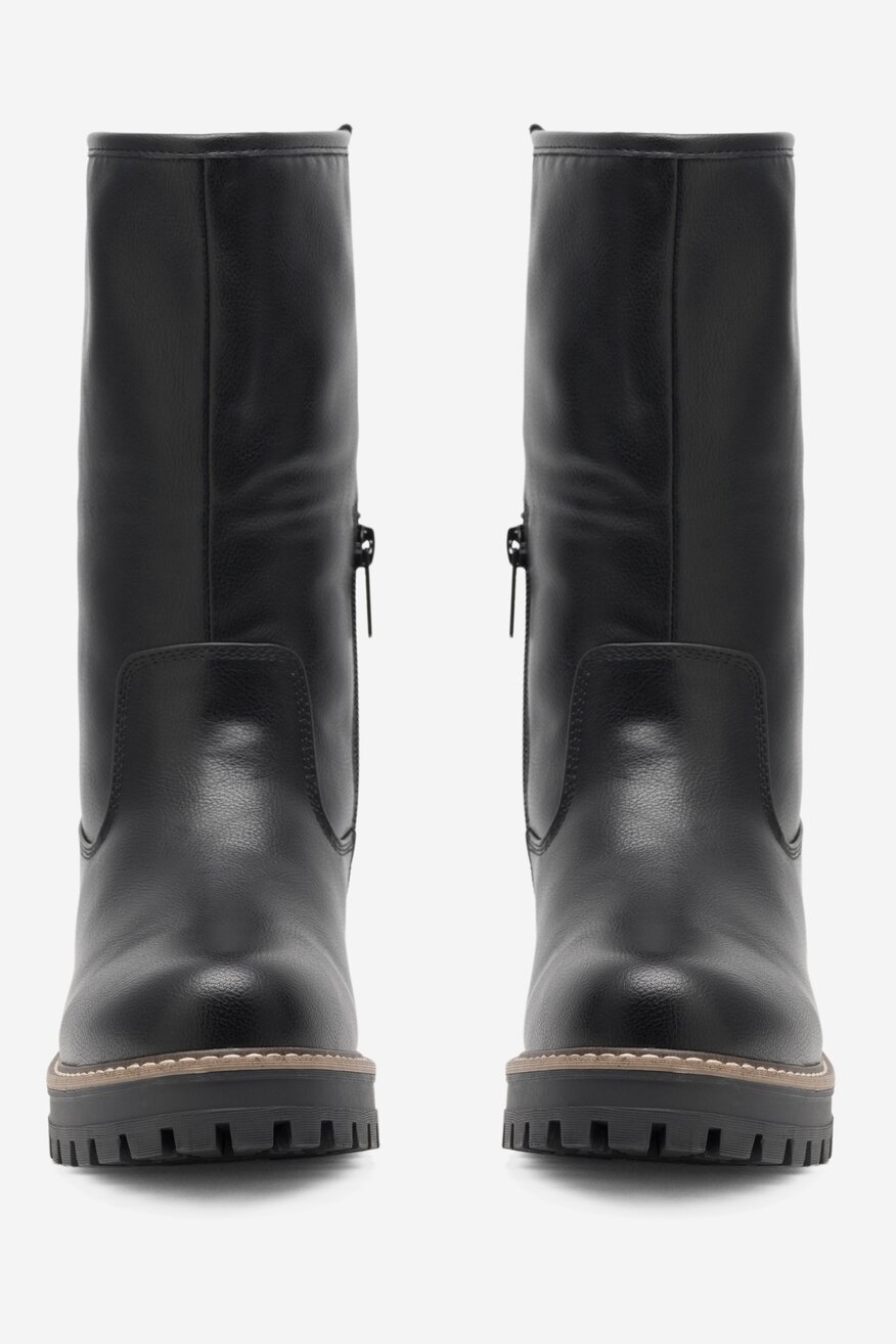 Botki Clara Barson NINA WS5120-02 Czarny