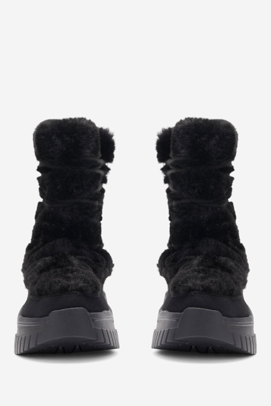 Botki DeeZee NELA WS6009-01 Czarny