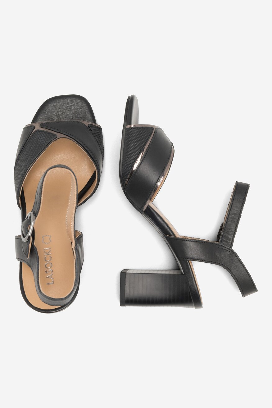 Sandały Lasocki WYL3119-3Z Czarny