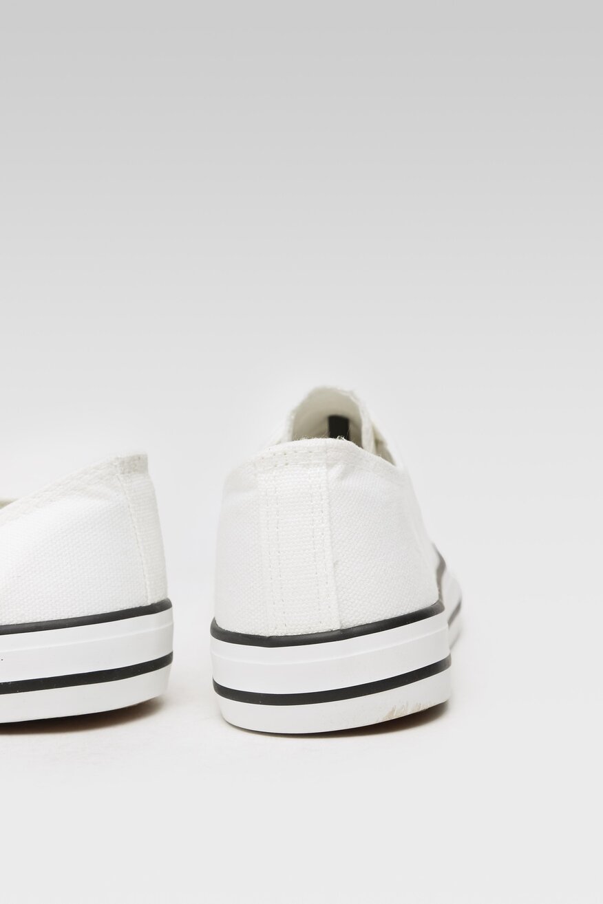 Trampki Bassano CT-AA0520-12 Biały