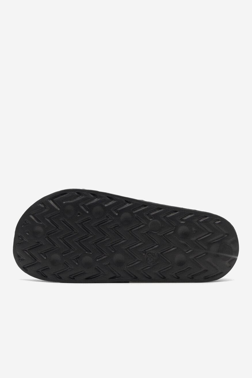 Klapki basenowe Mickey&Friends AW23-200DSTC-A Czarny