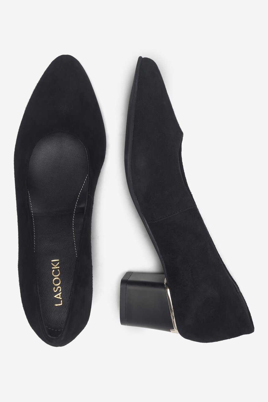 Czółenka Lasocki WB-EKONIKA-02 Czarny