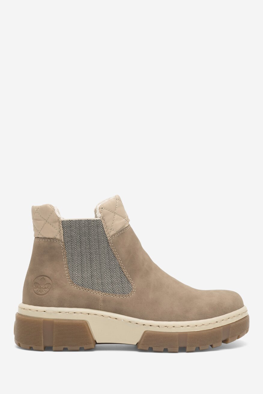 Botki Rieker X8674-64 Beżowy
