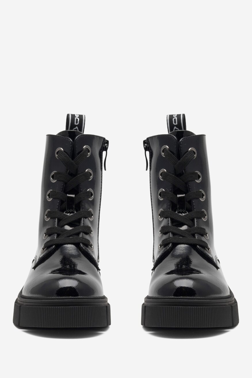 Trzewiki DeeZee CS6191-05 Czarny