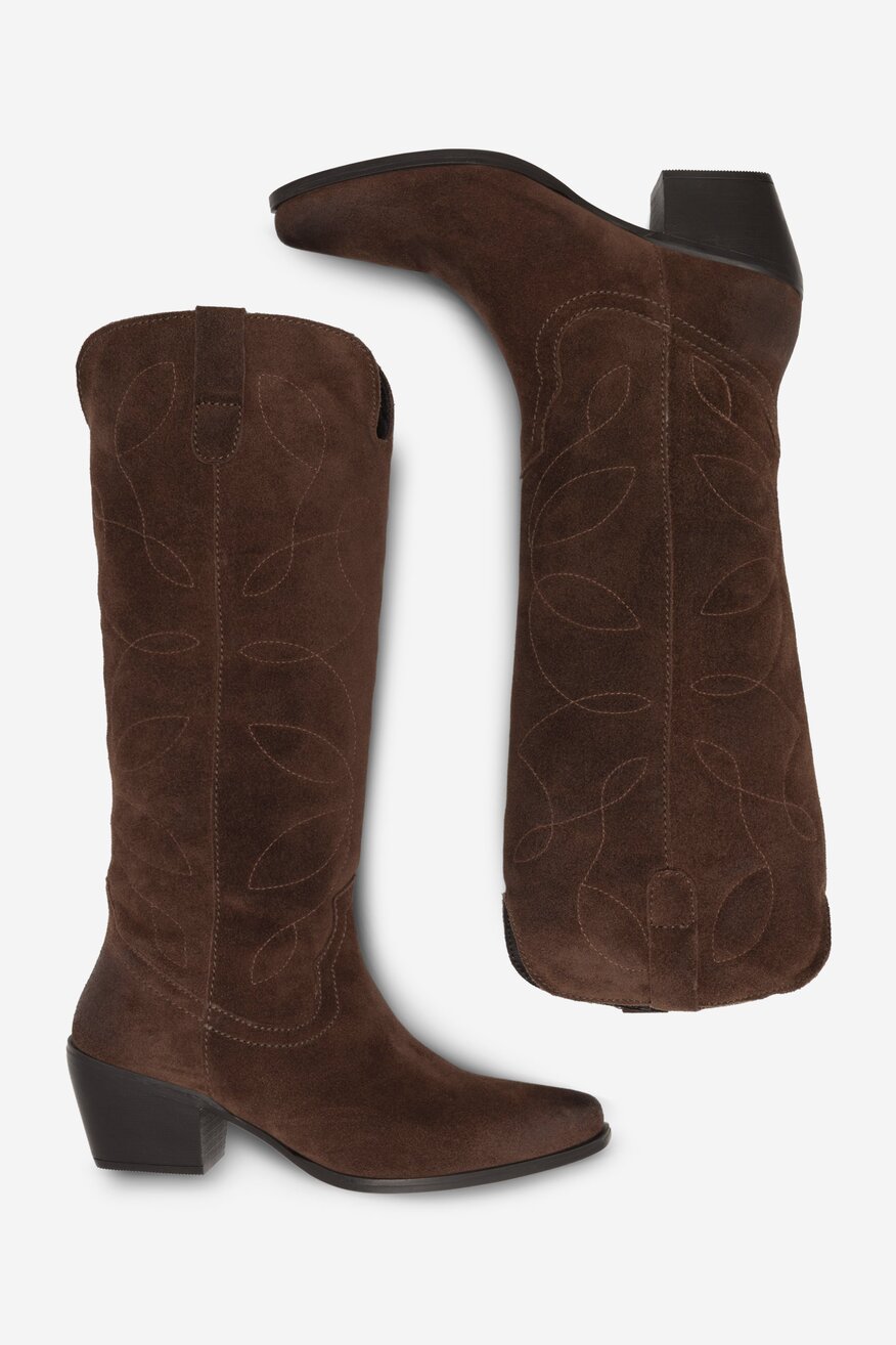 Kozaki Lasocki WI16-RIVER-02 Brązowy