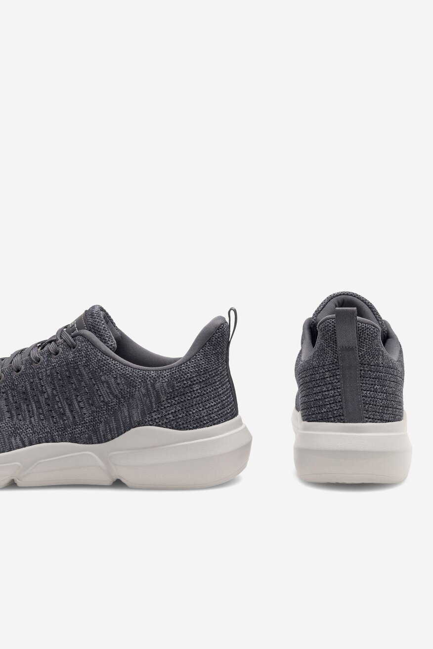 Półbuty Lanetti MP07-21807-01 Szary