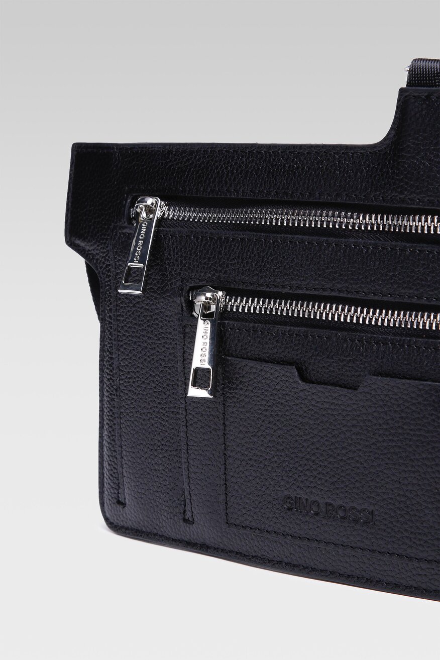 Torba męska Gino Rossi BGR-L-135-10-07 Czarny
