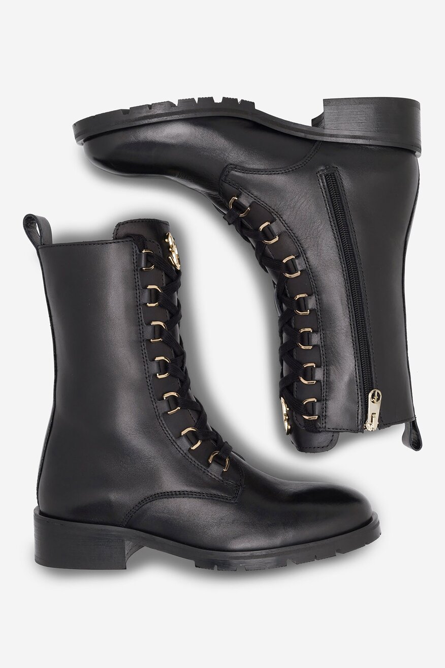 Trzewiki EVA MINGE JULA-7021 Czarny