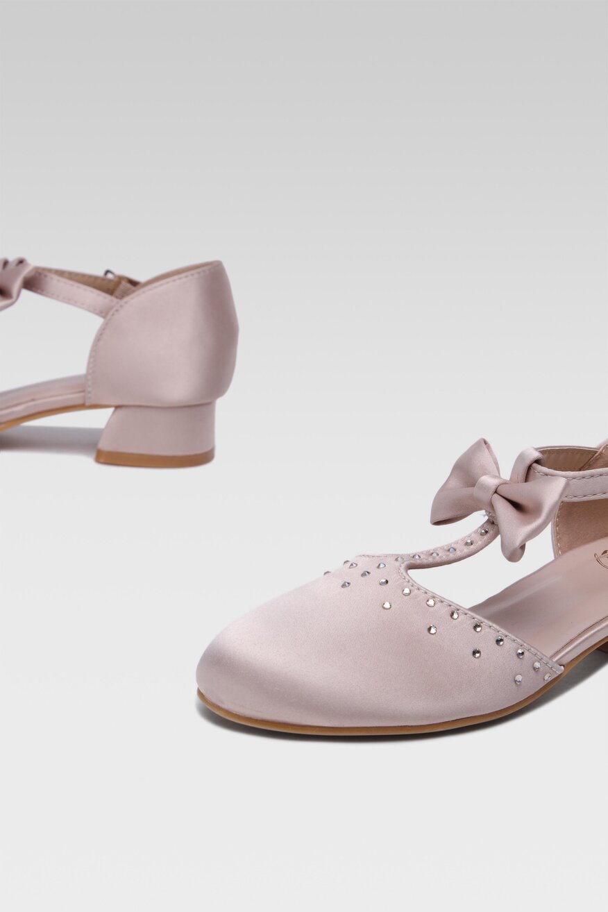 Baleriny Nelli Blu CM220804A-31 Beżowy