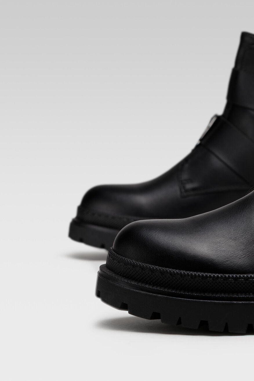 Botki DeeZee WS5680-14 Czarny