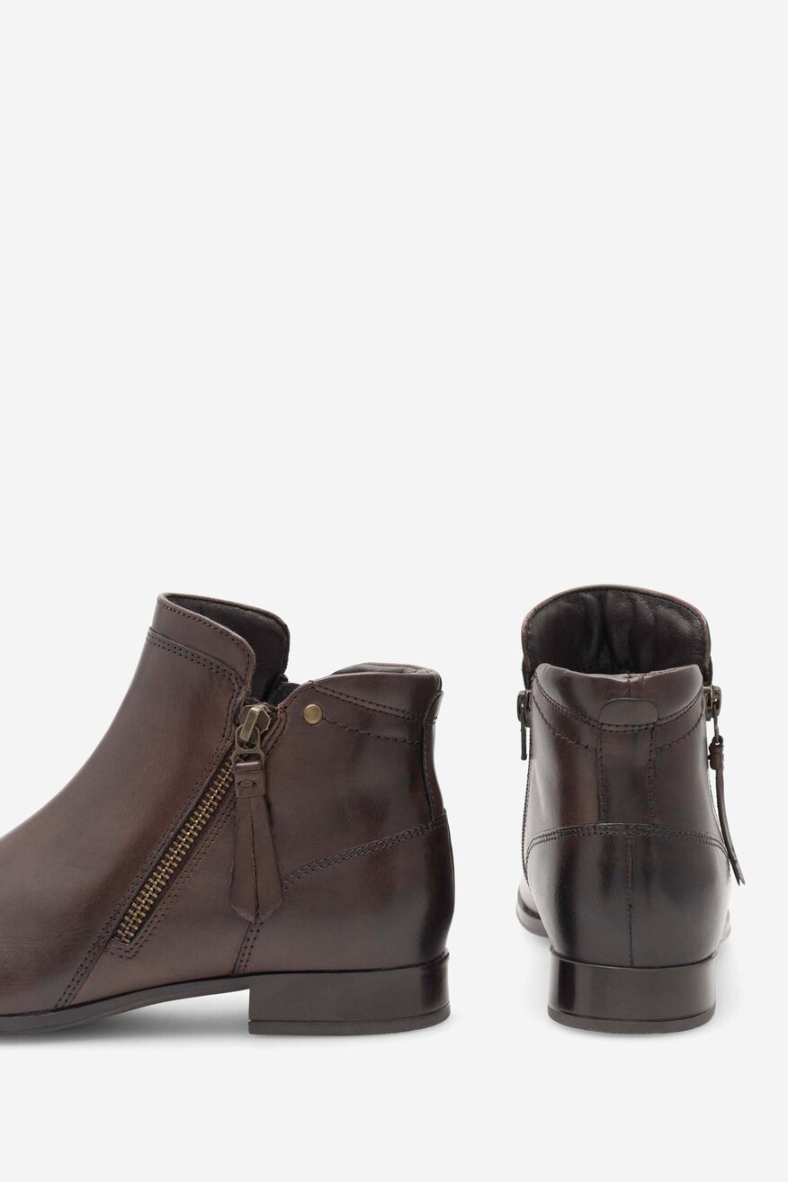 Botki Lasocki WB-ANNA-116 Brązowy