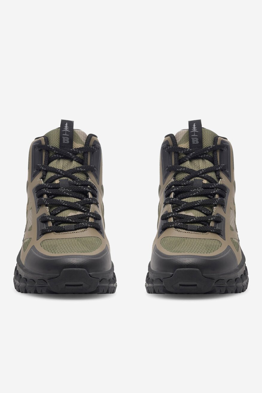 Trzewiki G.H. BASS BA22T001 CAMO GREEN / BLACK - 2N1 Khaki