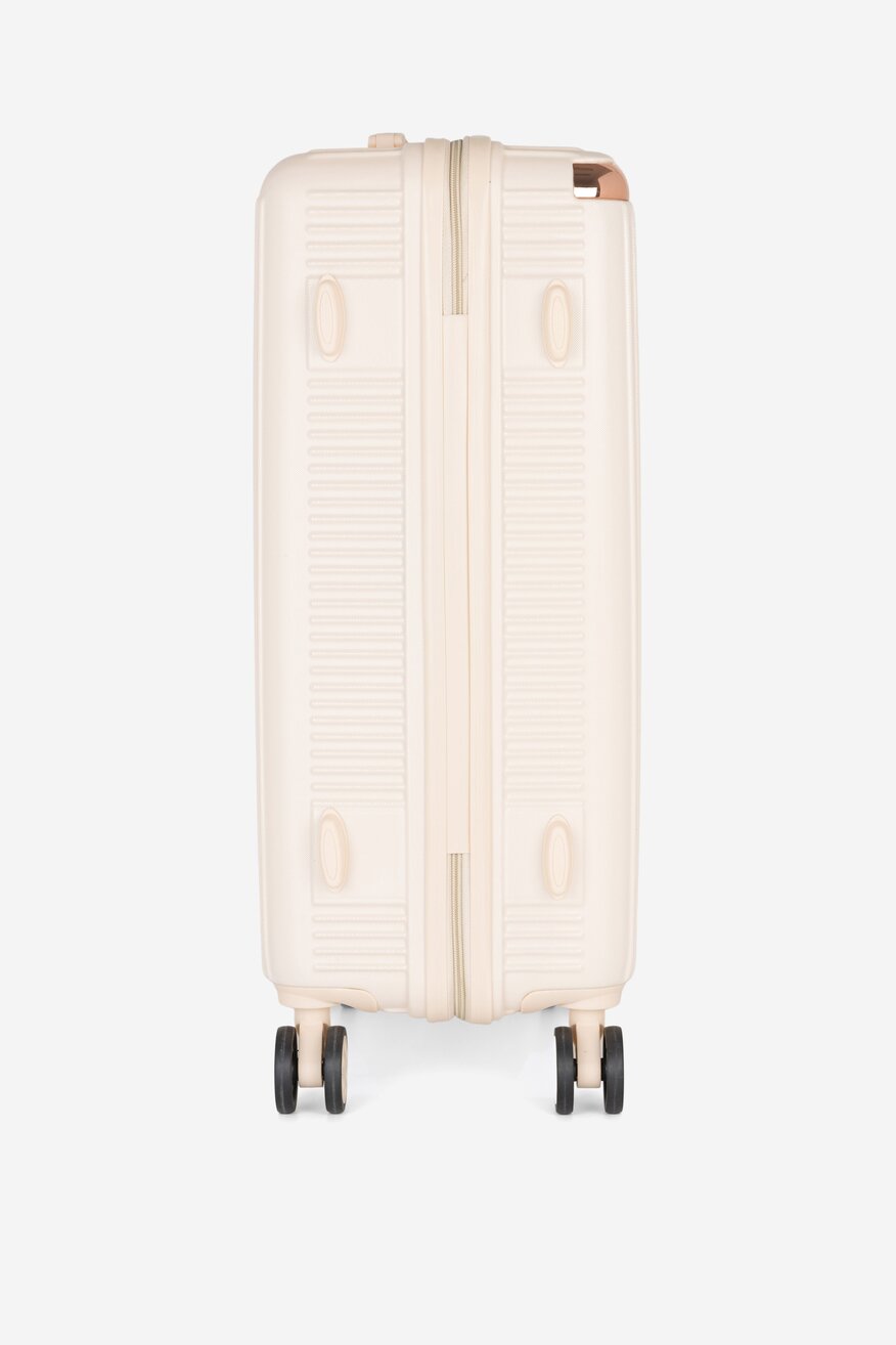 Walizka Lasocki WAS-M-001-S23 Beżowy
