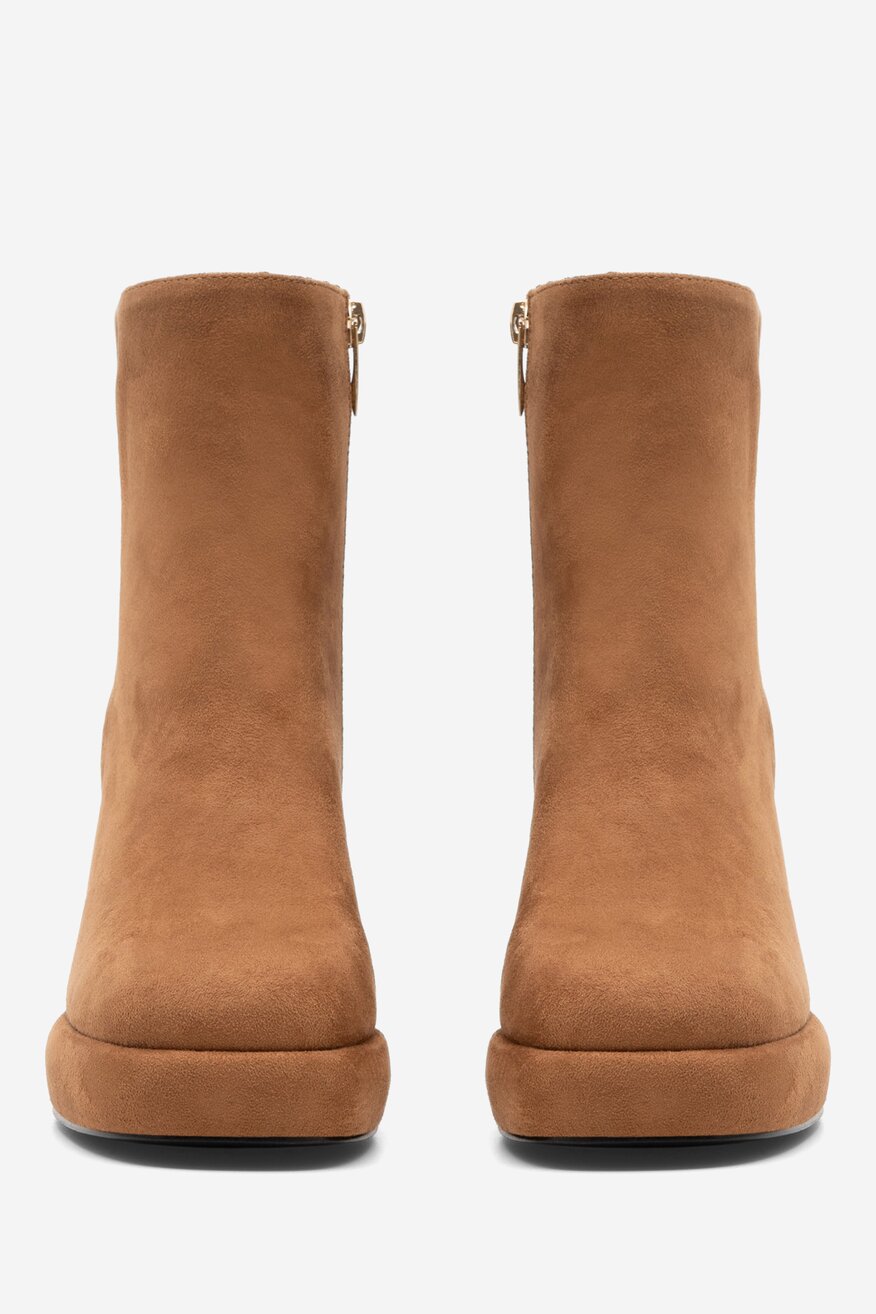 Botki Jenny Fairy KLARE WYL3592-1 Camel