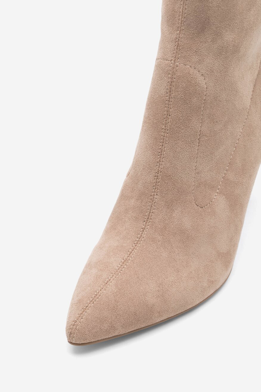 Botki Jenny Fairy CYNTHIA WYL3604-2 Beżowy