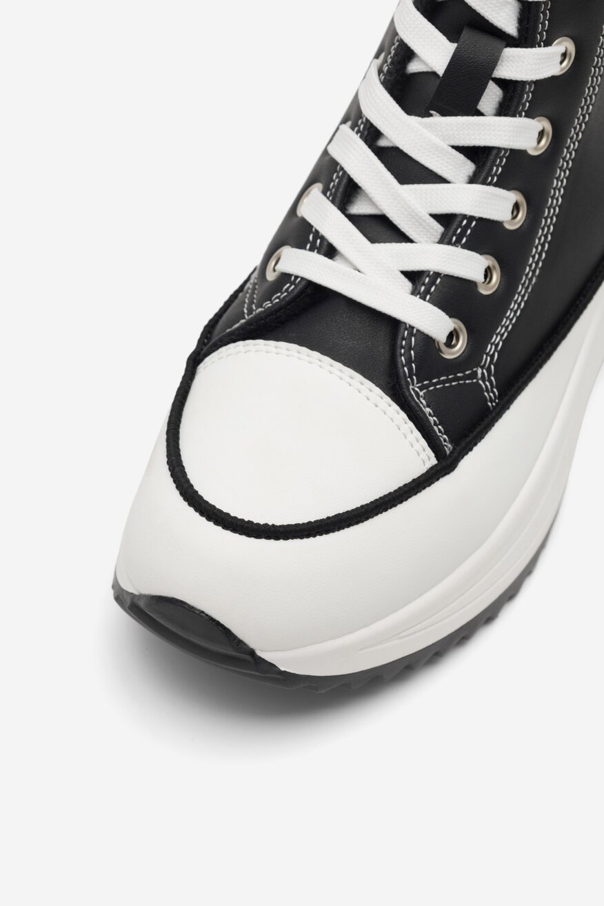 Trampki Jenny Fairy MIRA WSM25-02 Czarny