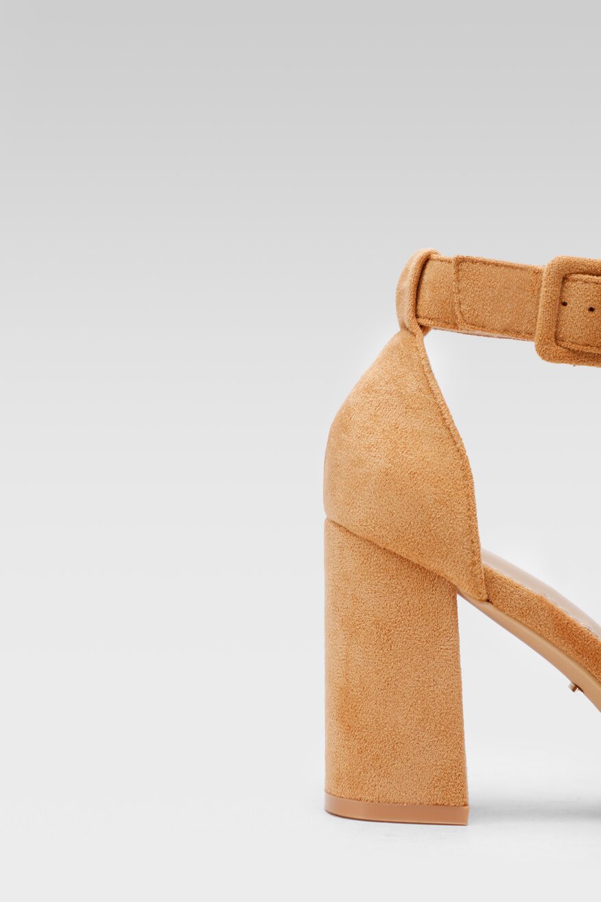 Czółenka DeeZee KL-HHK539-01 Camel