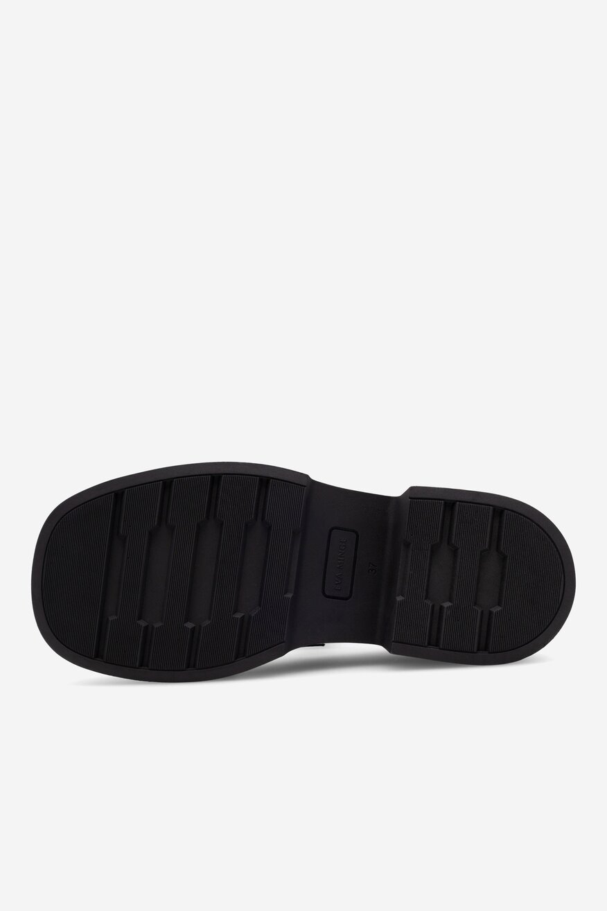 Półbuty EVA MINGE LAGOA-24750 Czarny