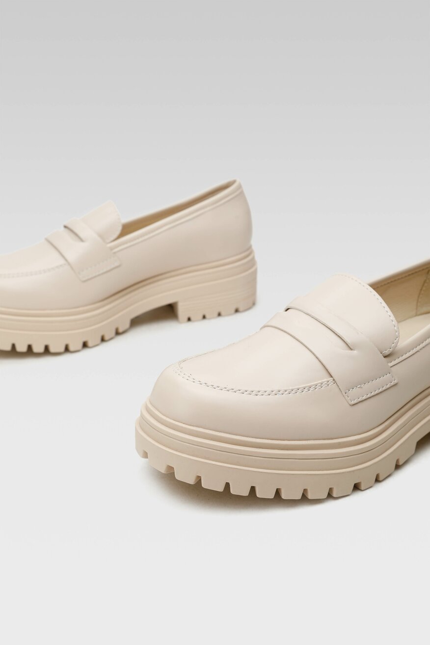 Półbuty Jenny Fairy LS5597-09 Beżowy