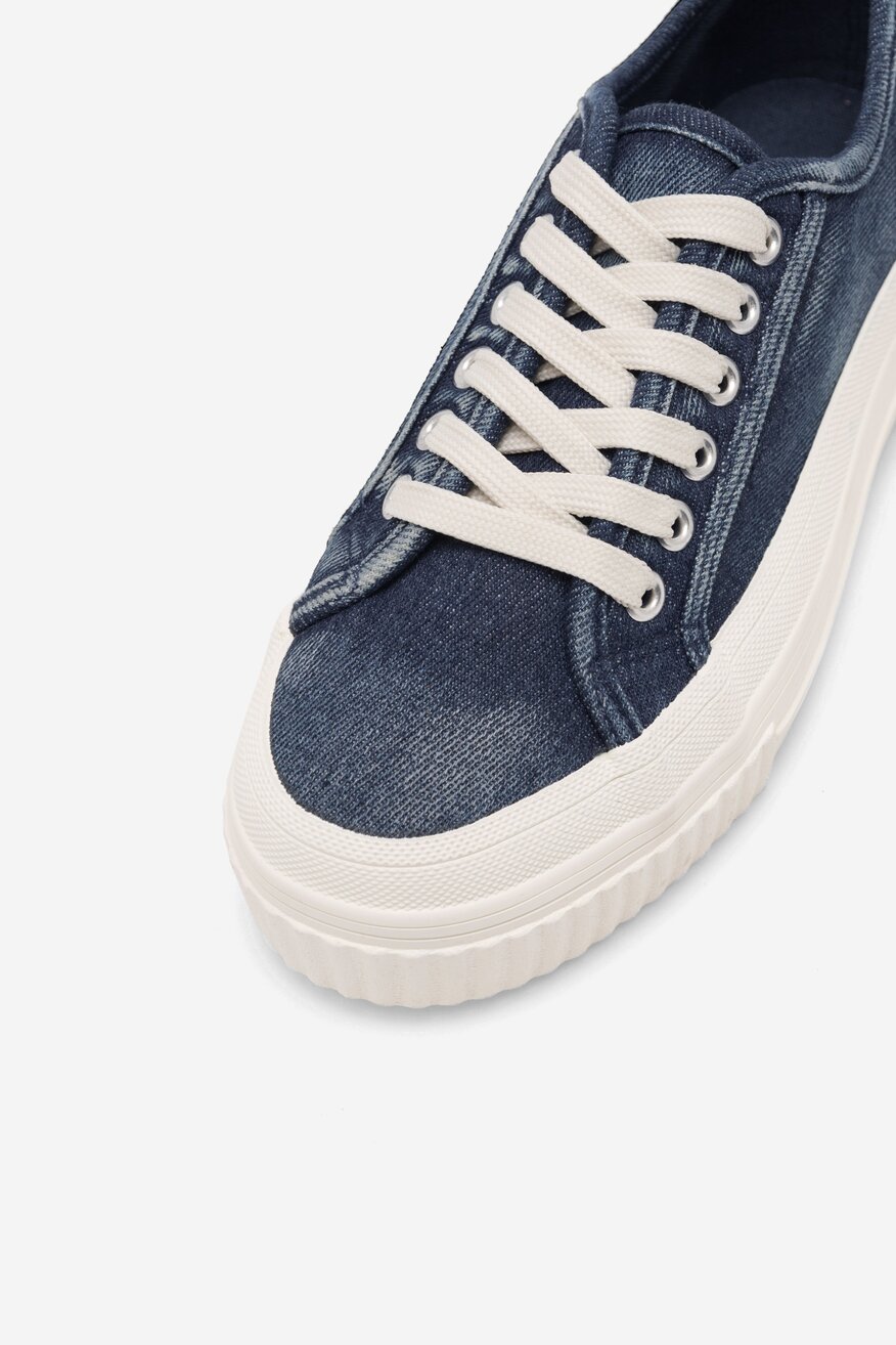 Trampki Jenny Fairy LEA HXJY230335 Jeansowy