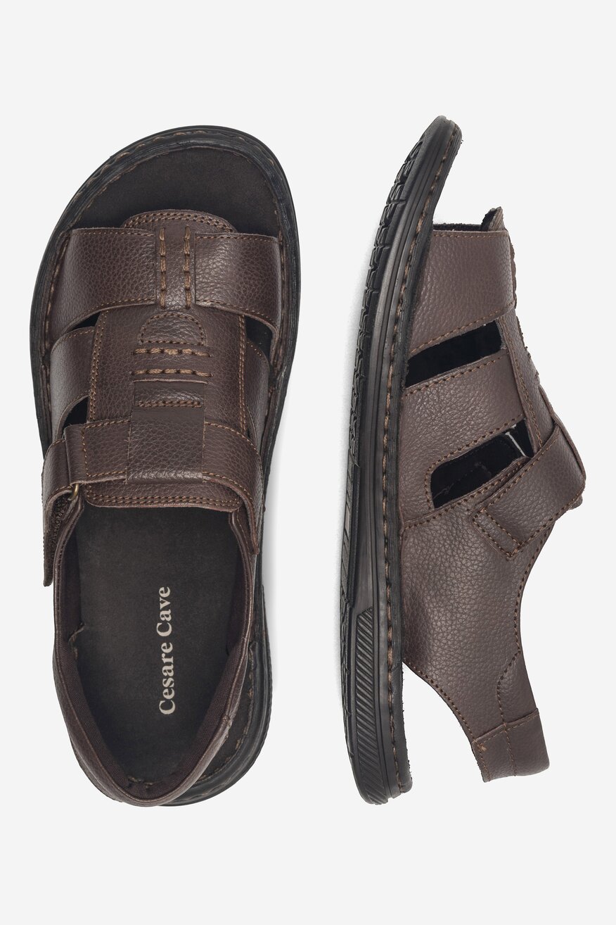 Sandały Cesare Cave 3544 Brązowy